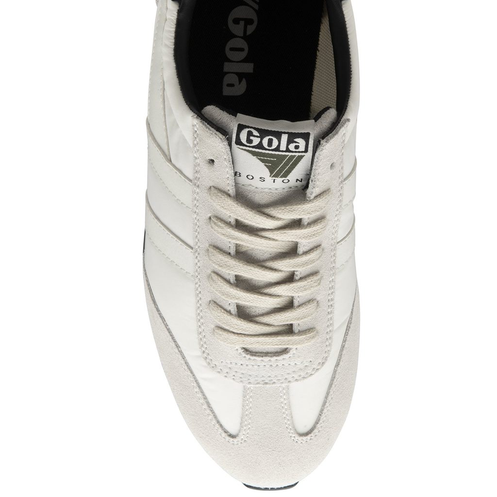 Gola Classics Boston '78 Sneakers Branco Caqui Pretas Portugal | HDQS51924