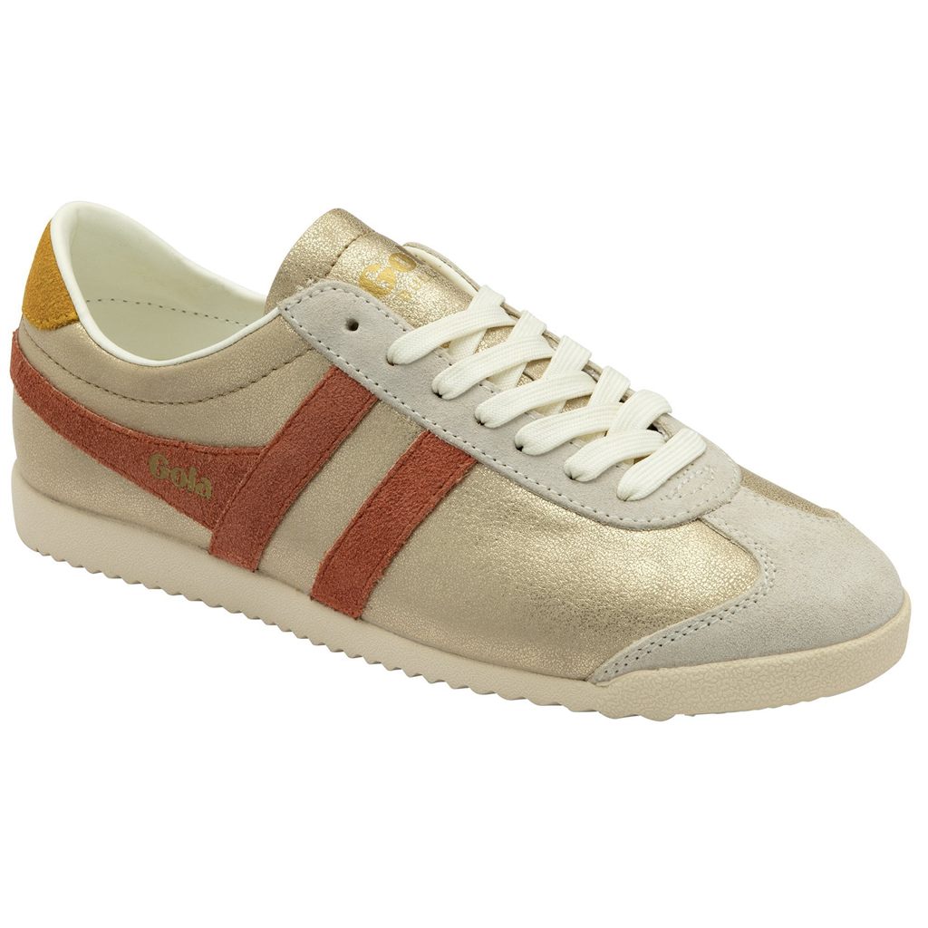 Gola Classics Bullet Blaze Sneakers Douradas Laranja Portugal | LZIY46581