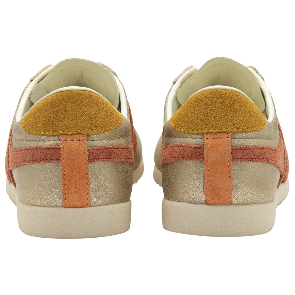 Gola Classics Bullet Blaze Sneakers Douradas Laranja Portugal | LZIY46581