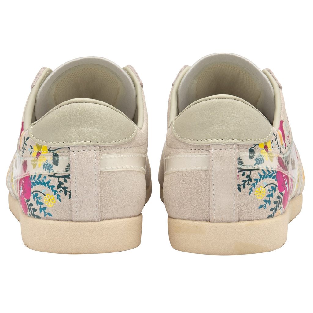 Gola Classics Bullet Floral Sneakers Branco Portugal | XLFZ18564