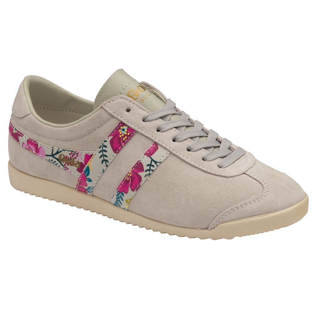 Gola Classics Bullet Floral Sneakers Branco Portugal | RVPI70562