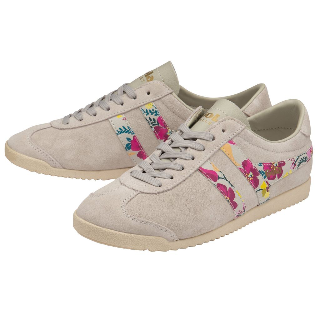 Gola Classics Bullet Floral Sneakers Branco Portugal | RVPI70562