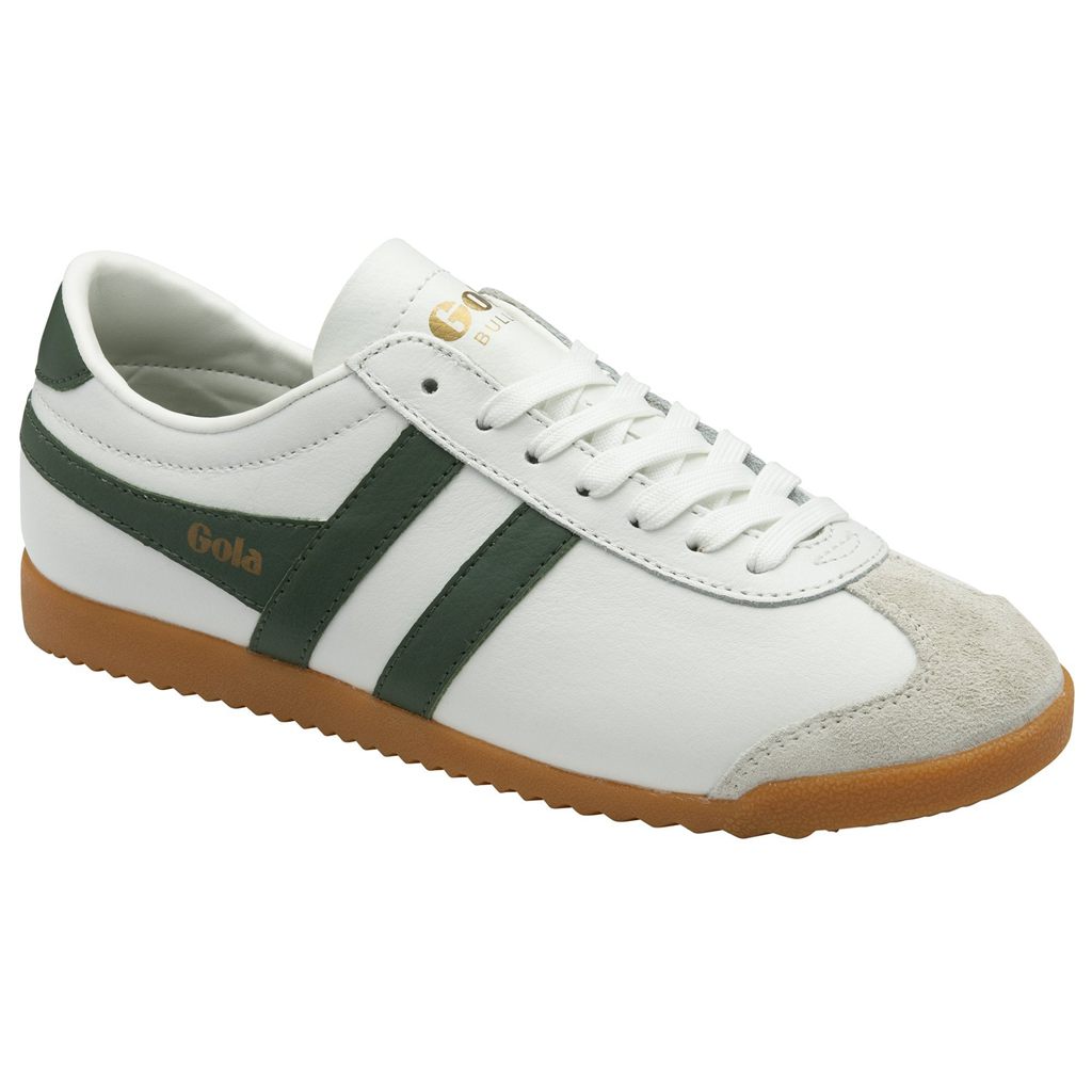 Gola Classics Bullet Leather Sneakers Branco Portugal | CMBK60439