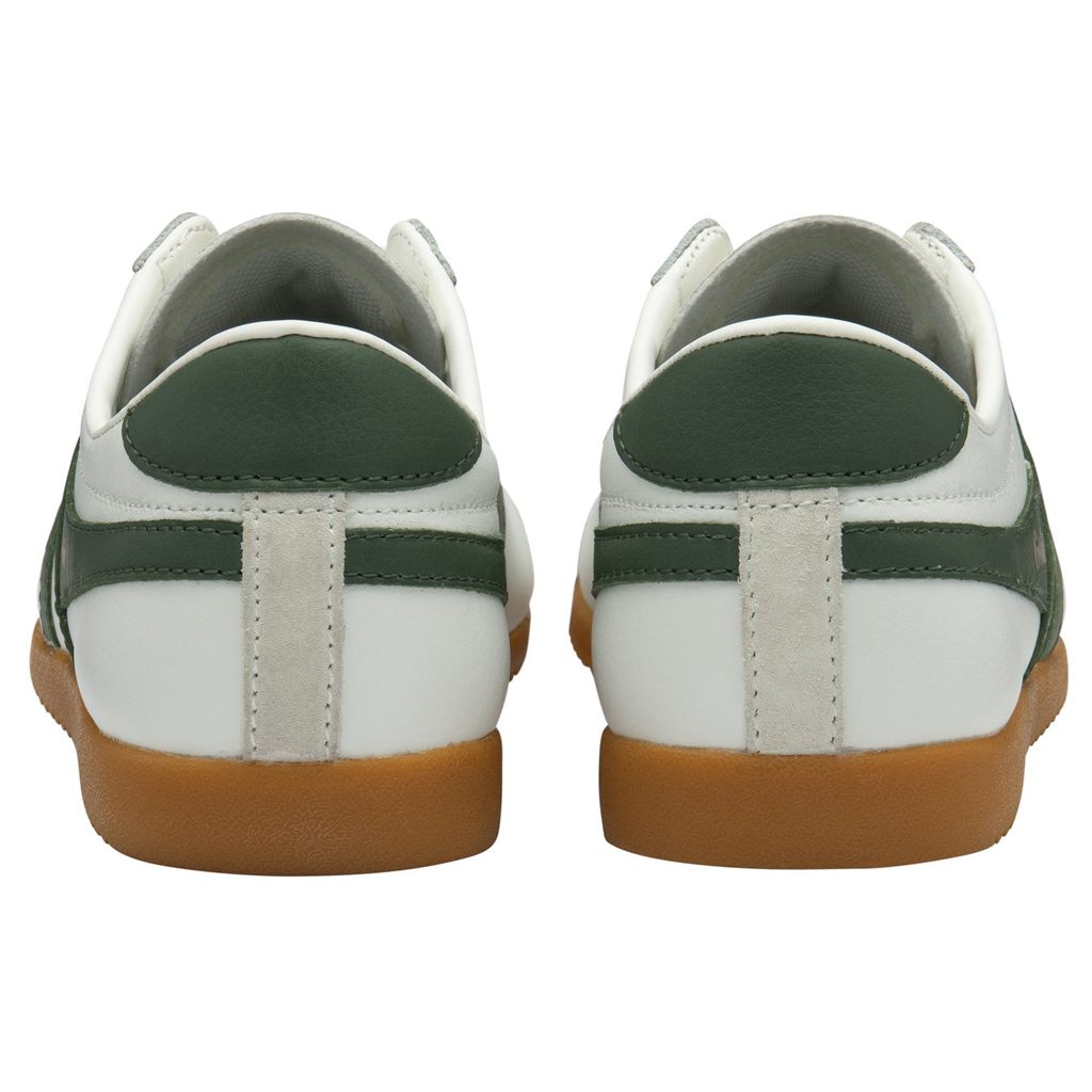 Gola Classics Bullet Leather Sneakers Branco Portugal | CMBK60439
