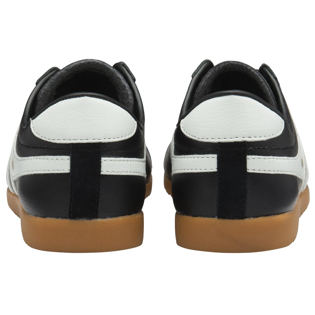 Gola Classics Bullet Leather Sneakers Pretas Branco Portugal | ZMIJ03852