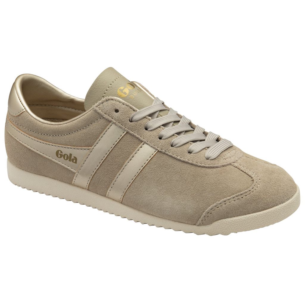 Gola Classics Bullet Pearl Sneakers Bone Portugal | OUGJ47816