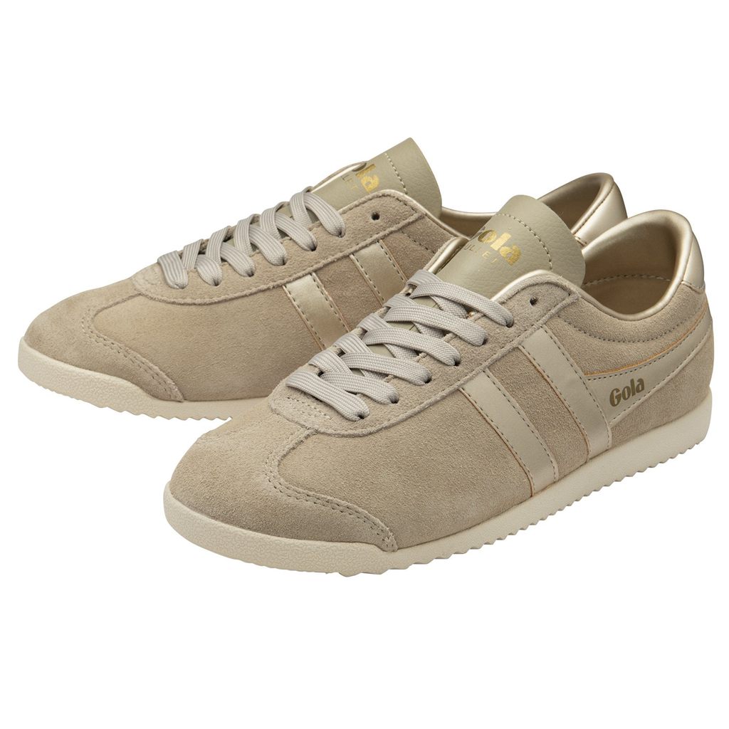 Gola Classics Bullet Pearl Sneakers Bone Portugal | OUGJ47816