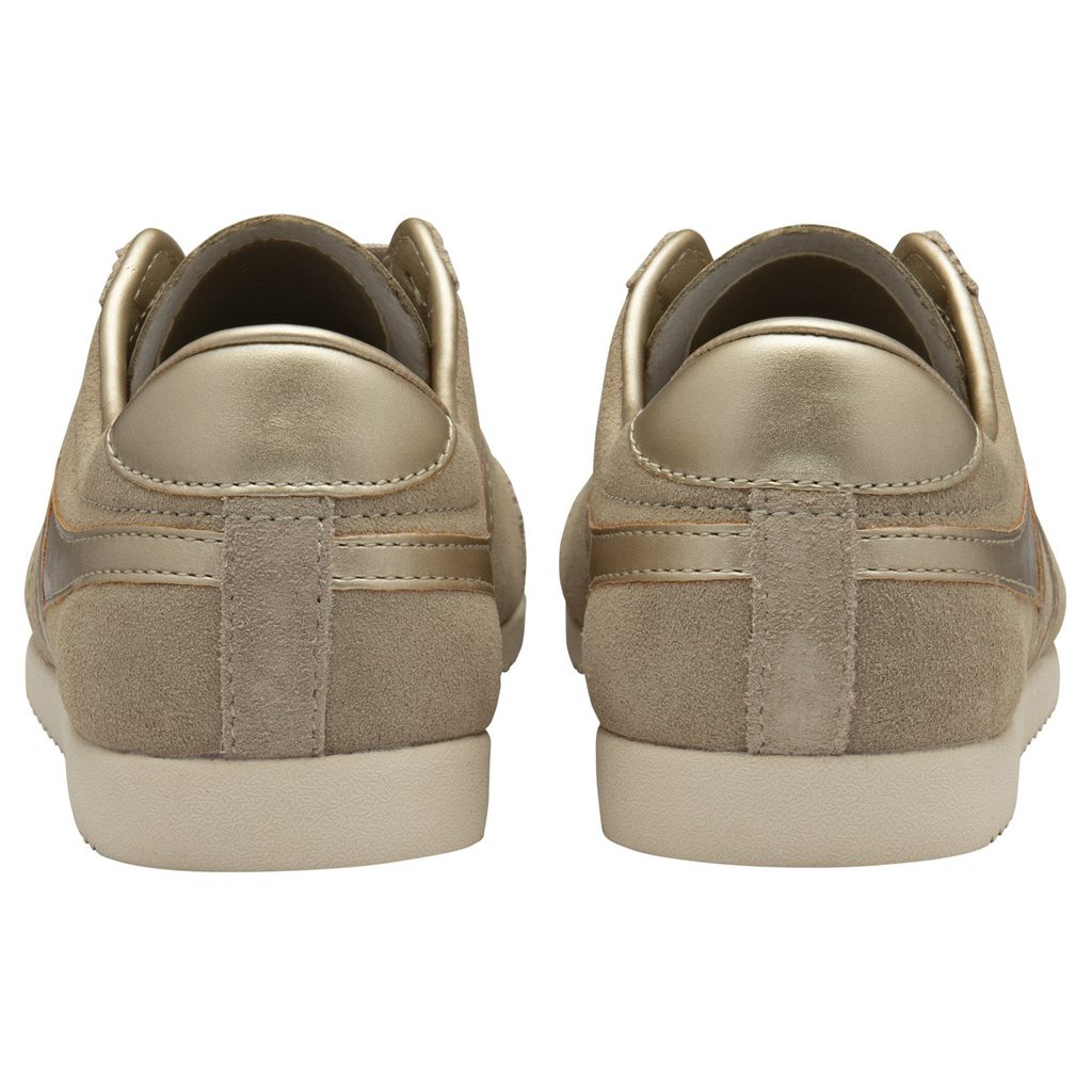 Gola Classics Bullet Pearl Sneakers Bone Portugal | OUGJ47816