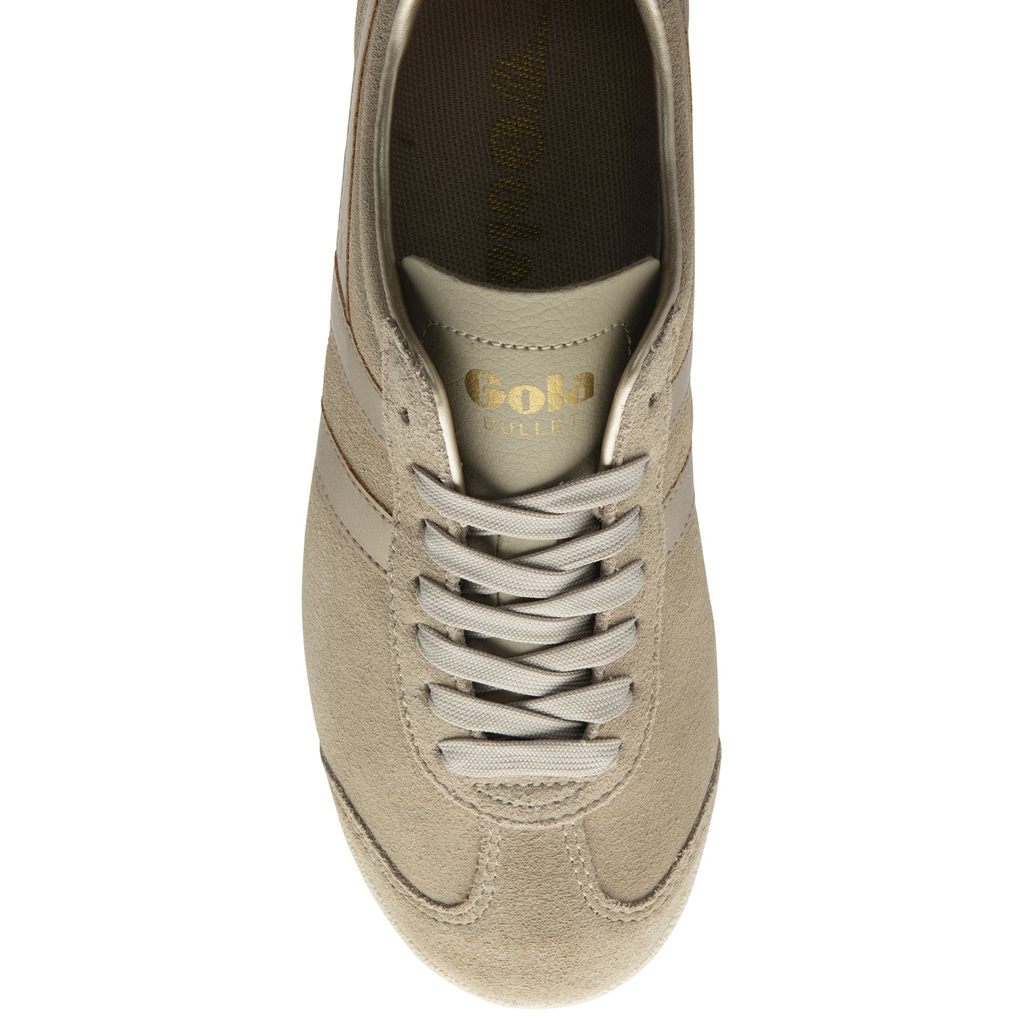 Gola Classics Bullet Pearl Sneakers Bone Portugal | OUGJ47816