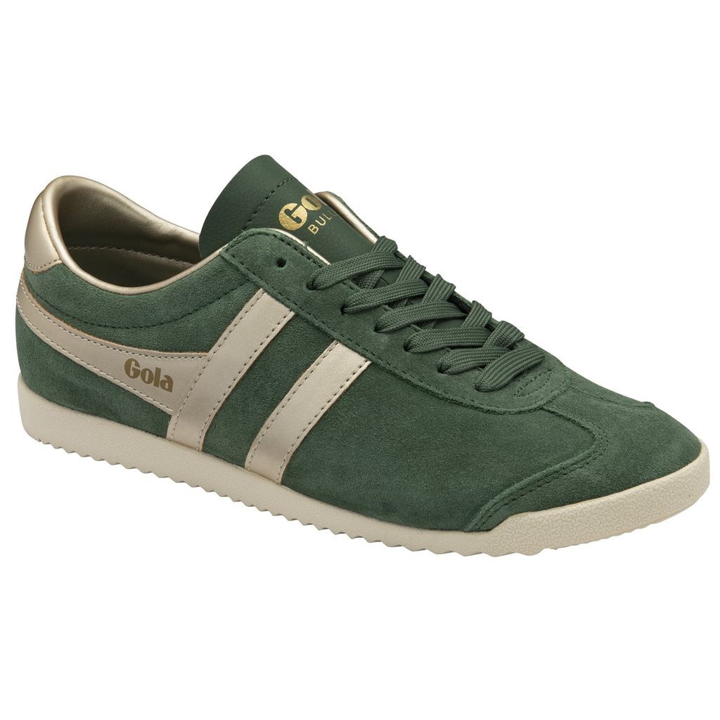 Gola Classics Bullet Pearl Sneakers Evergreen Portugal | LUIR20571