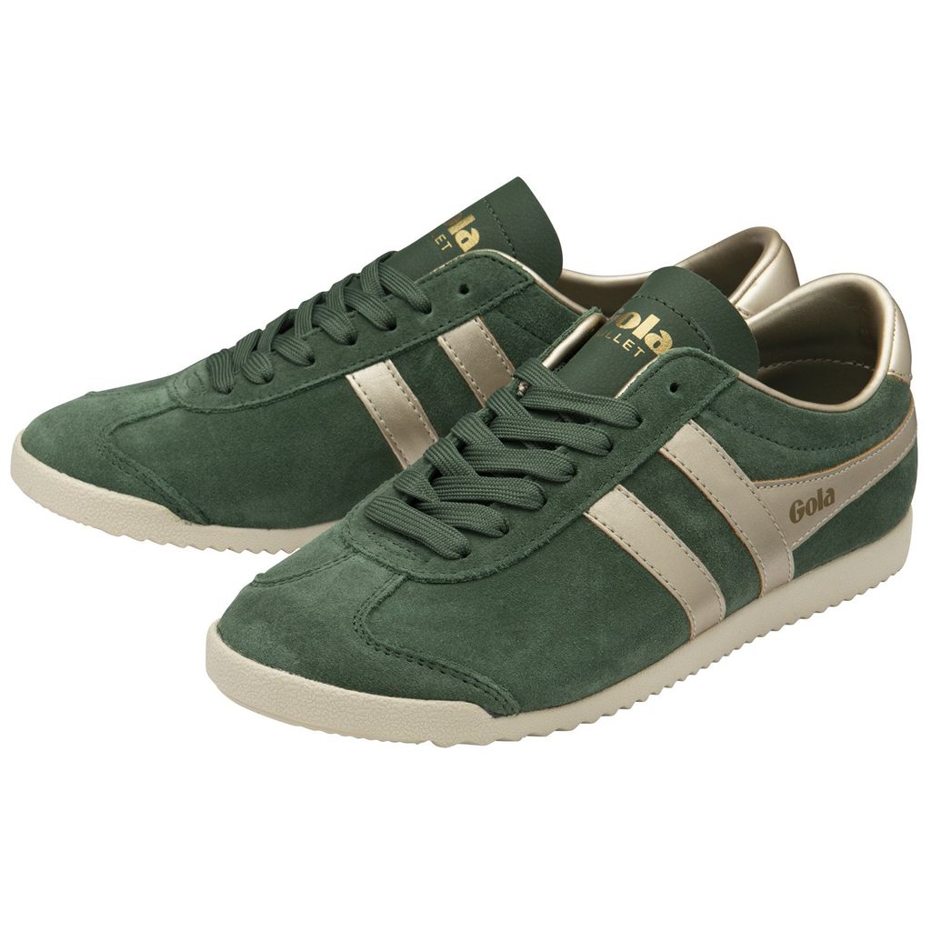 Gola Classics Bullet Pearl Sneakers Evergreen Portugal | LUIR20571