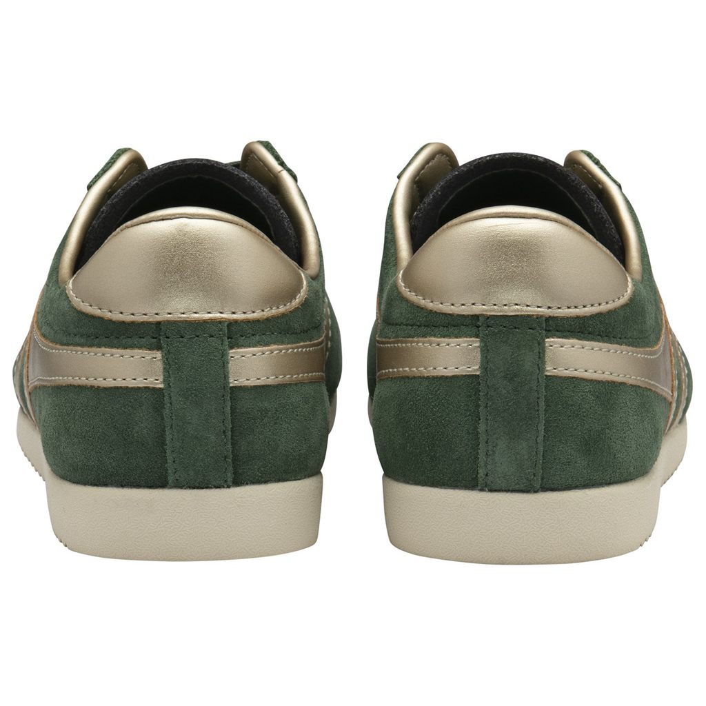 Gola Classics Bullet Pearl Sneakers Evergreen Portugal | LUIR20571
