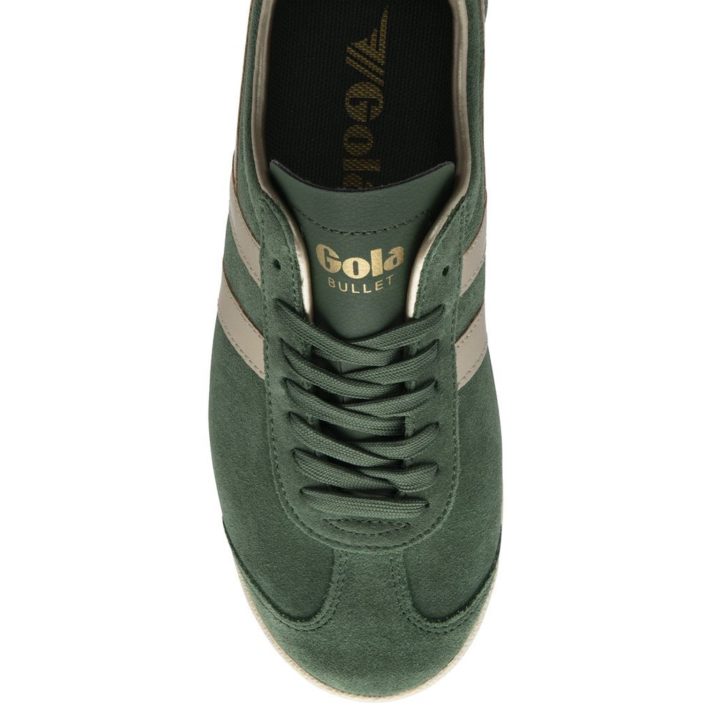 Gola Classics Bullet Pearl Sneakers Evergreen Portugal | LUIR20571