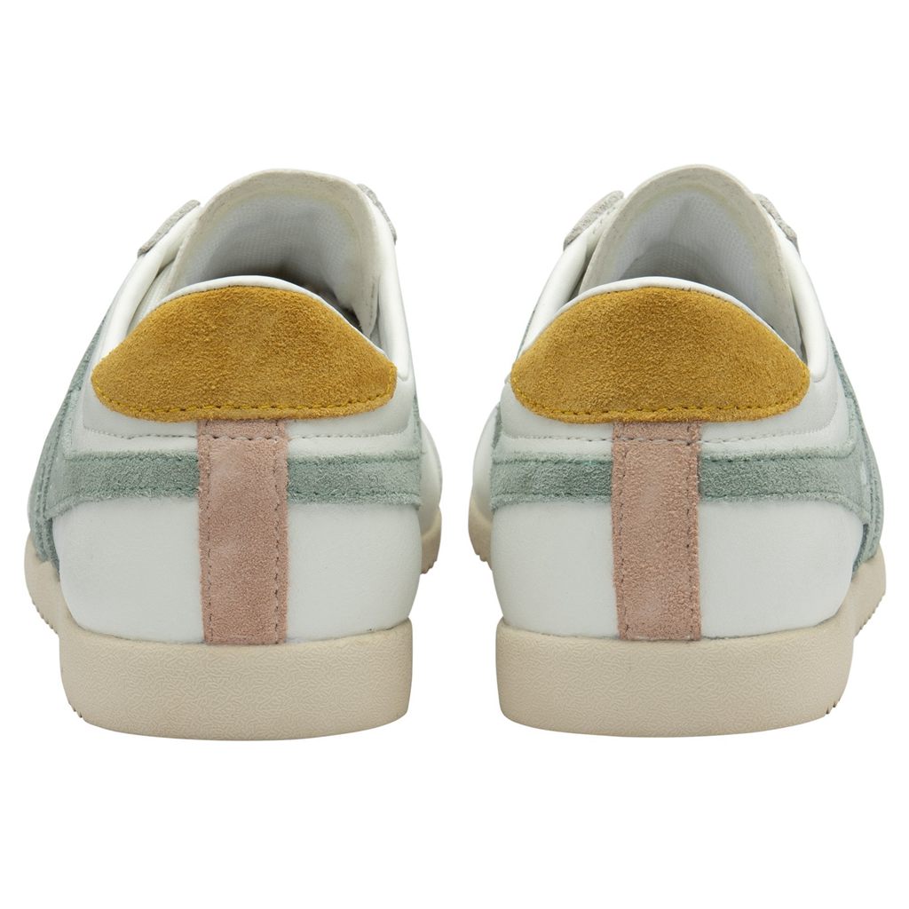 Gola Classics Bullet Pure Sneakers Branco Verdes Portugal | MOQE79503