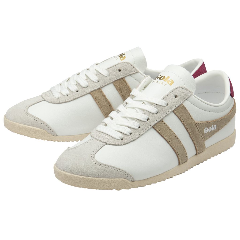 Gola Classics Bullet Pure Sneakers Branco Portugal | NJSW47128