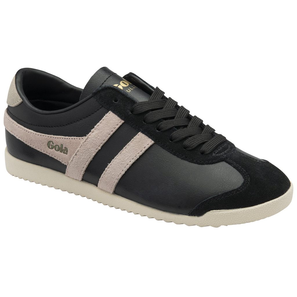 Gola Classics Bullet Pure Sneakers Pretas Rosa Cinzentas Portugal | DXPI54091
