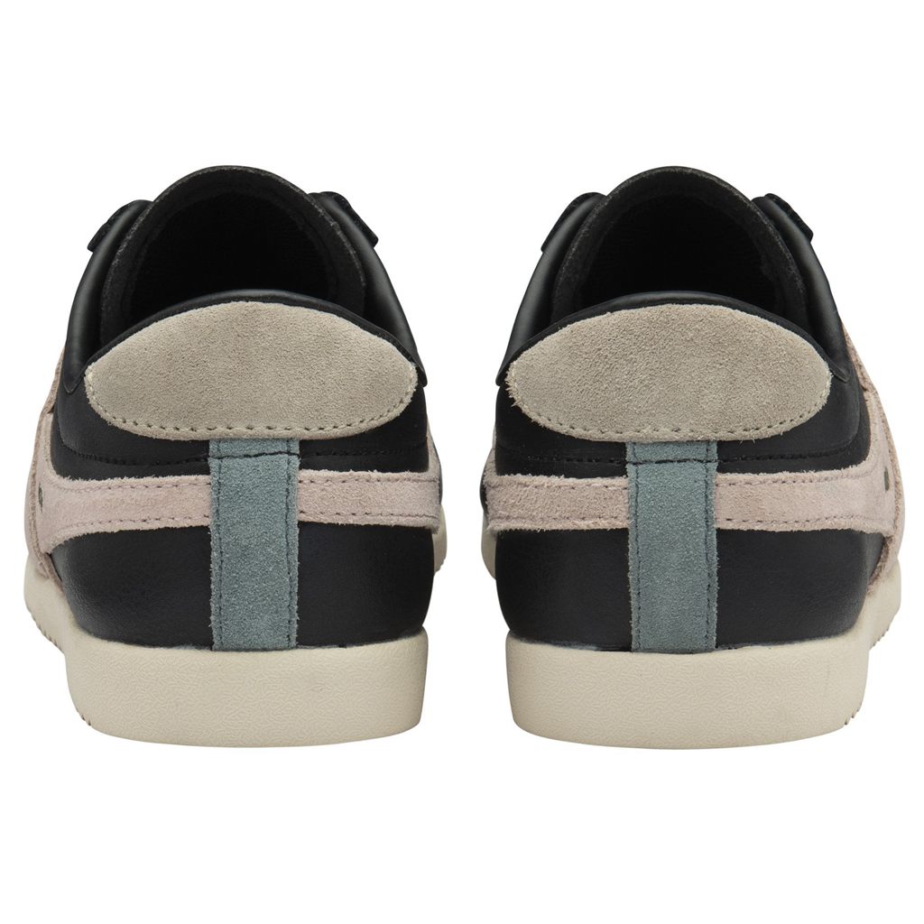 Gola Classics Bullet Pure Sneakers Pretas Rosa Cinzentas Portugal | DXPI54091