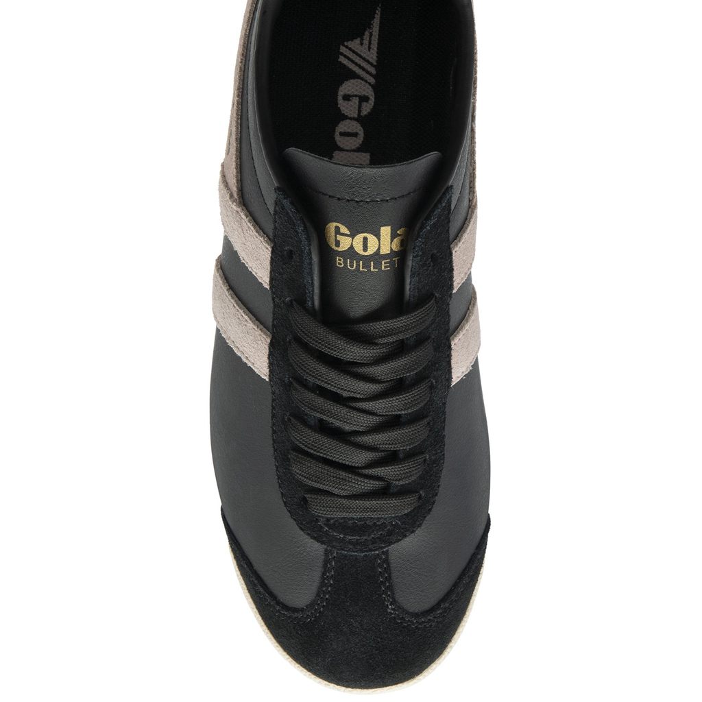Gola Classics Bullet Pure Sneakers Pretas Rosa Cinzentas Portugal | DXPI54091
