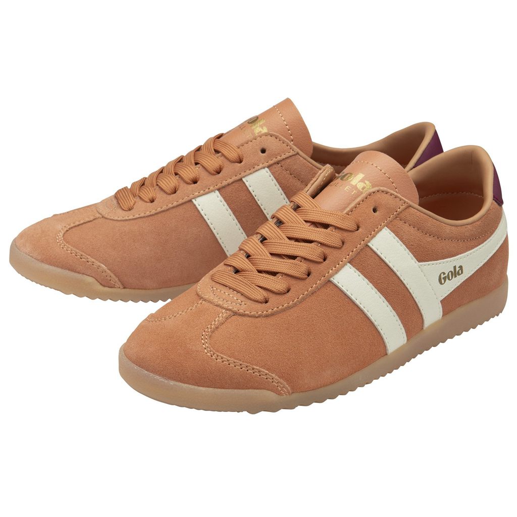 Gola Classics Bullet Suede Sneakers Branco Portugal | IDCP24015