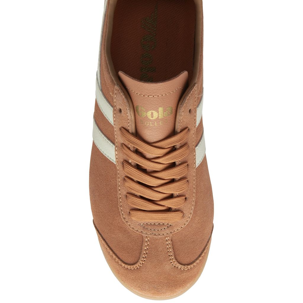 Gola Classics Bullet Suede Sneakers Branco Portugal | IDCP24015