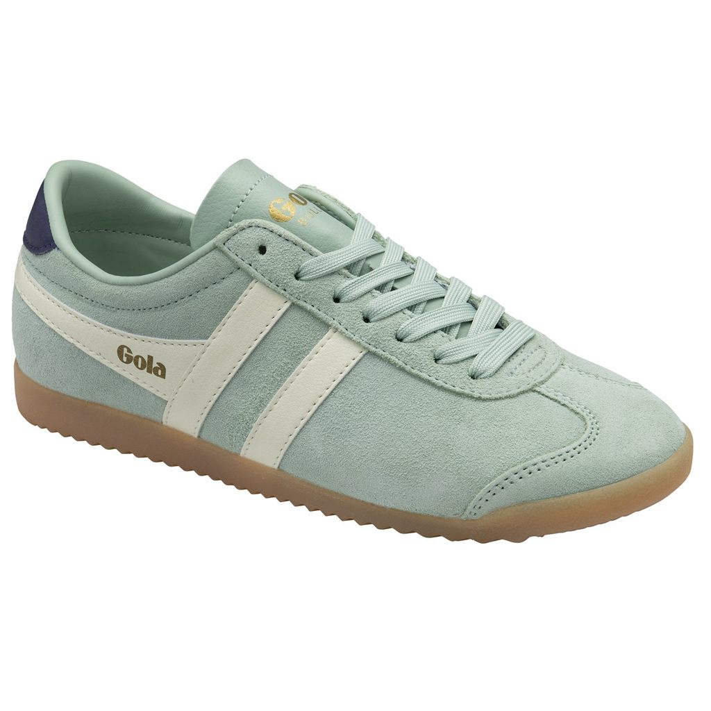 Gola Classics Bullet Suede Sneakers Branco Portugal | PWZG92671