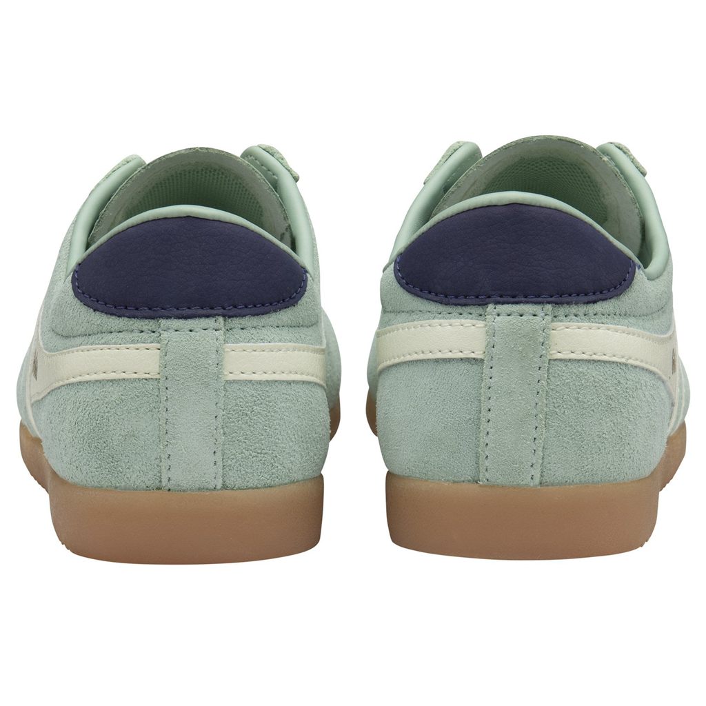 Gola Classics Bullet Suede Sneakers Branco Portugal | PWZG92671