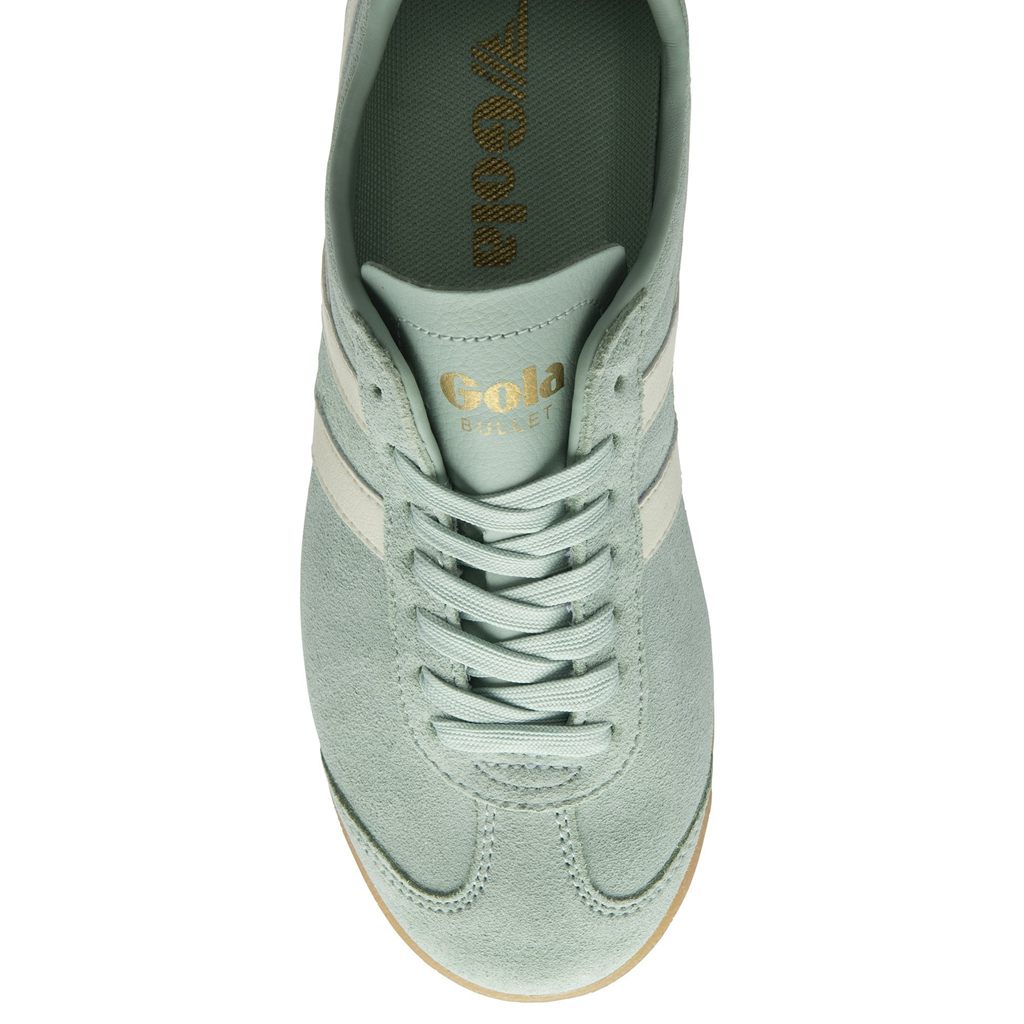 Gola Classics Bullet Suede Sneakers Branco Portugal | PWZG92671
