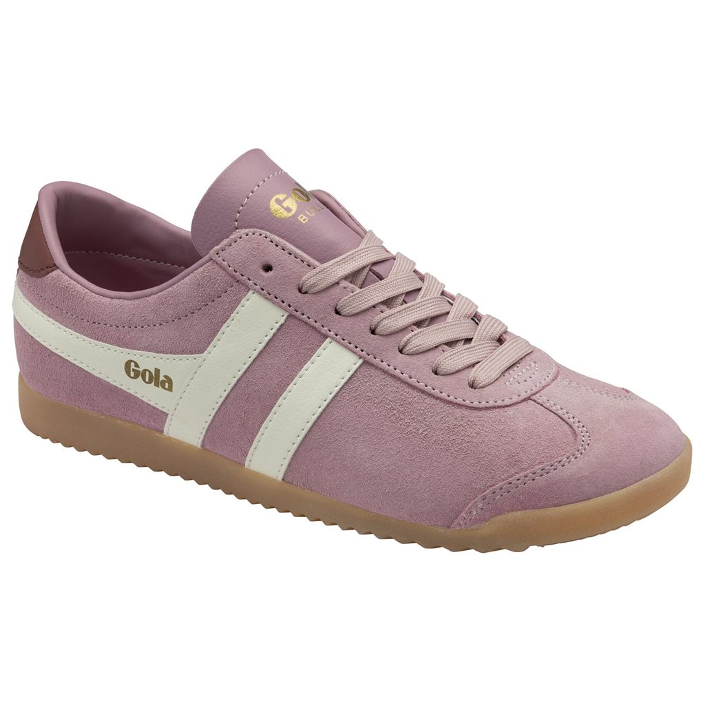Gola Classics Bullet Suede Sneakers Branco Portugal | HQOG67395
