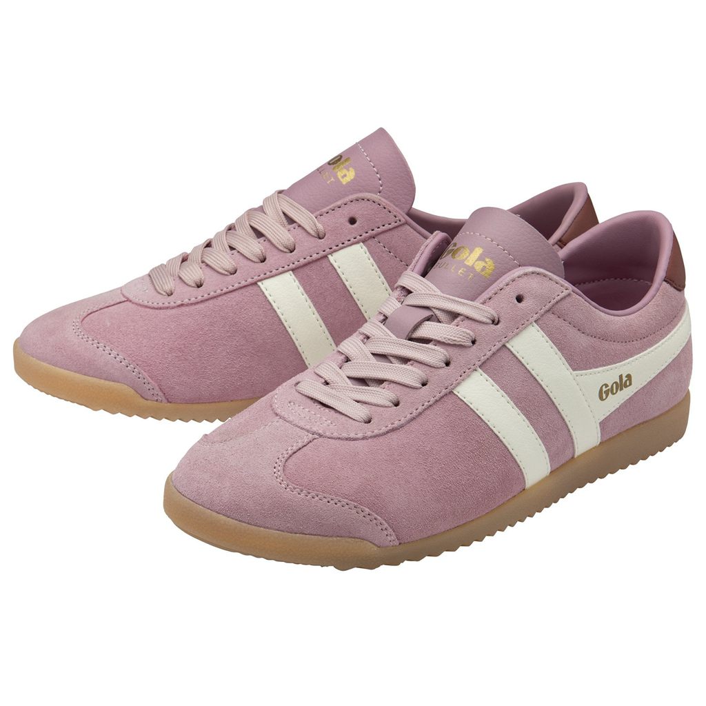 Gola Classics Bullet Suede Sneakers Branco Portugal | HQOG67395
