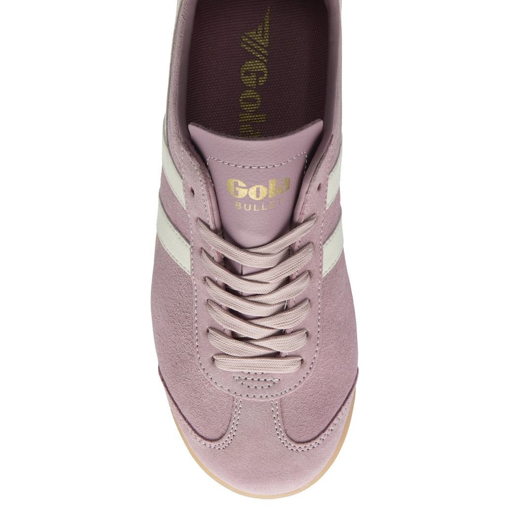 Gola Classics Bullet Suede Sneakers Branco Portugal | HQOG67395