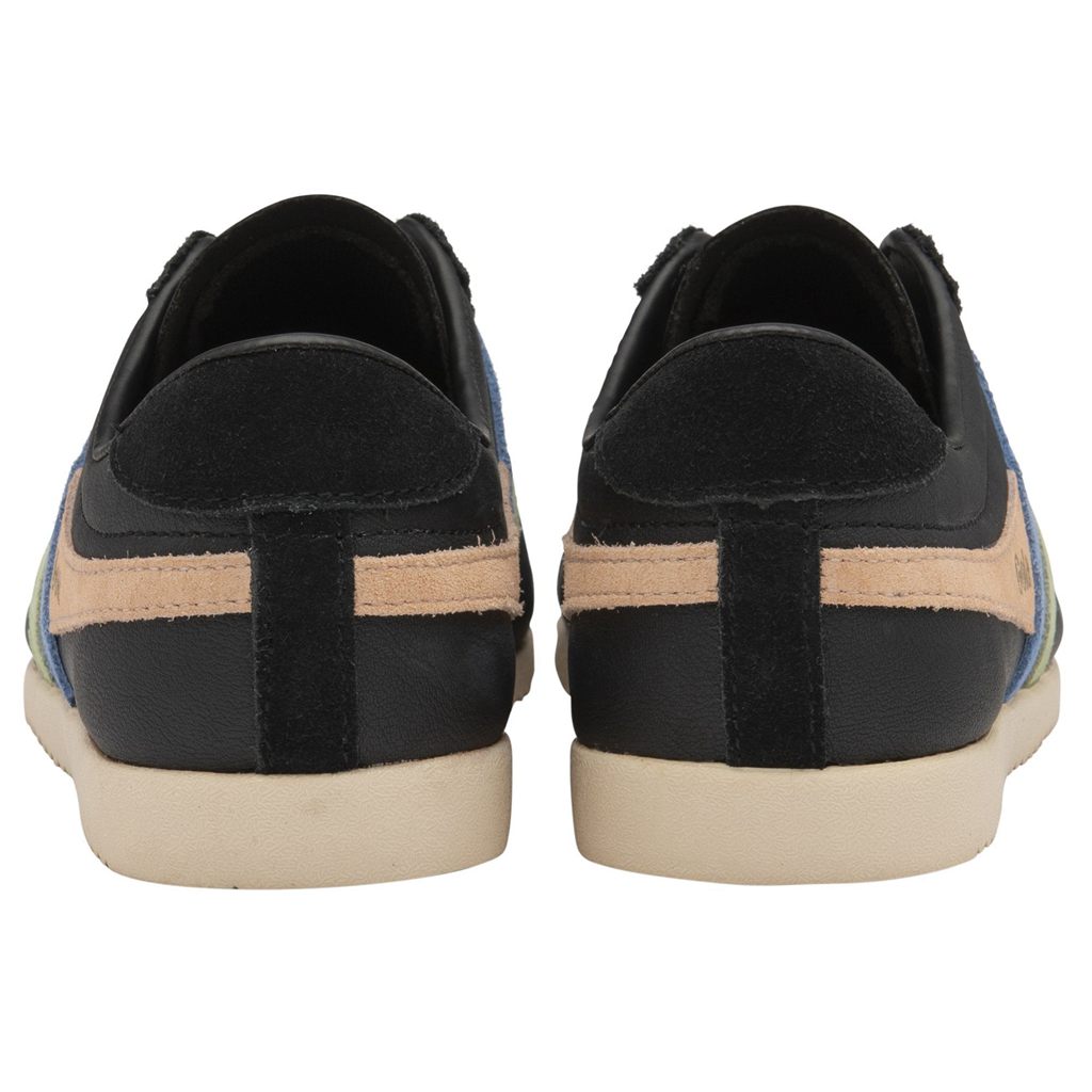 Gola Classics Bullet Trident Sneakers Pretas Verdes Azuis Portugal | QPUL65920