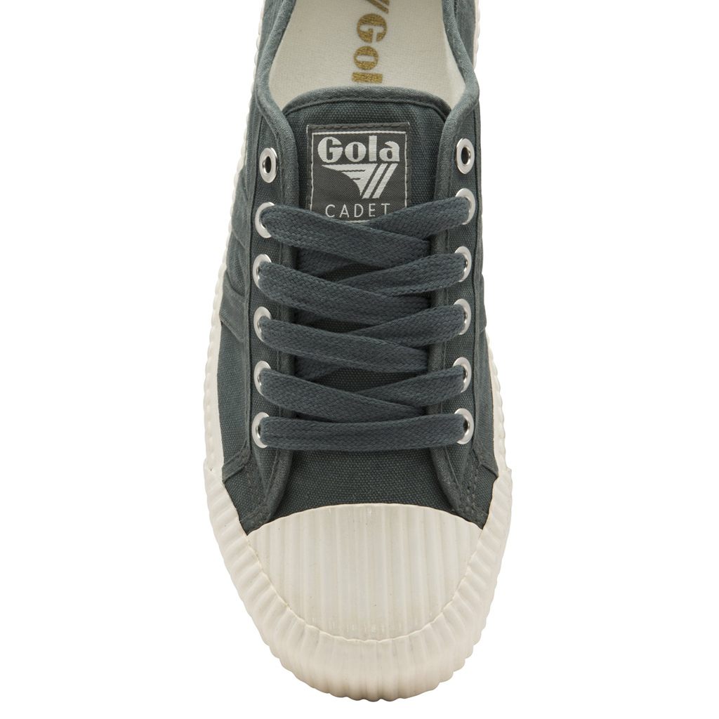 Gola Classics Cadet Plimsoll Shoes Branco Portugal | ARDQ09854