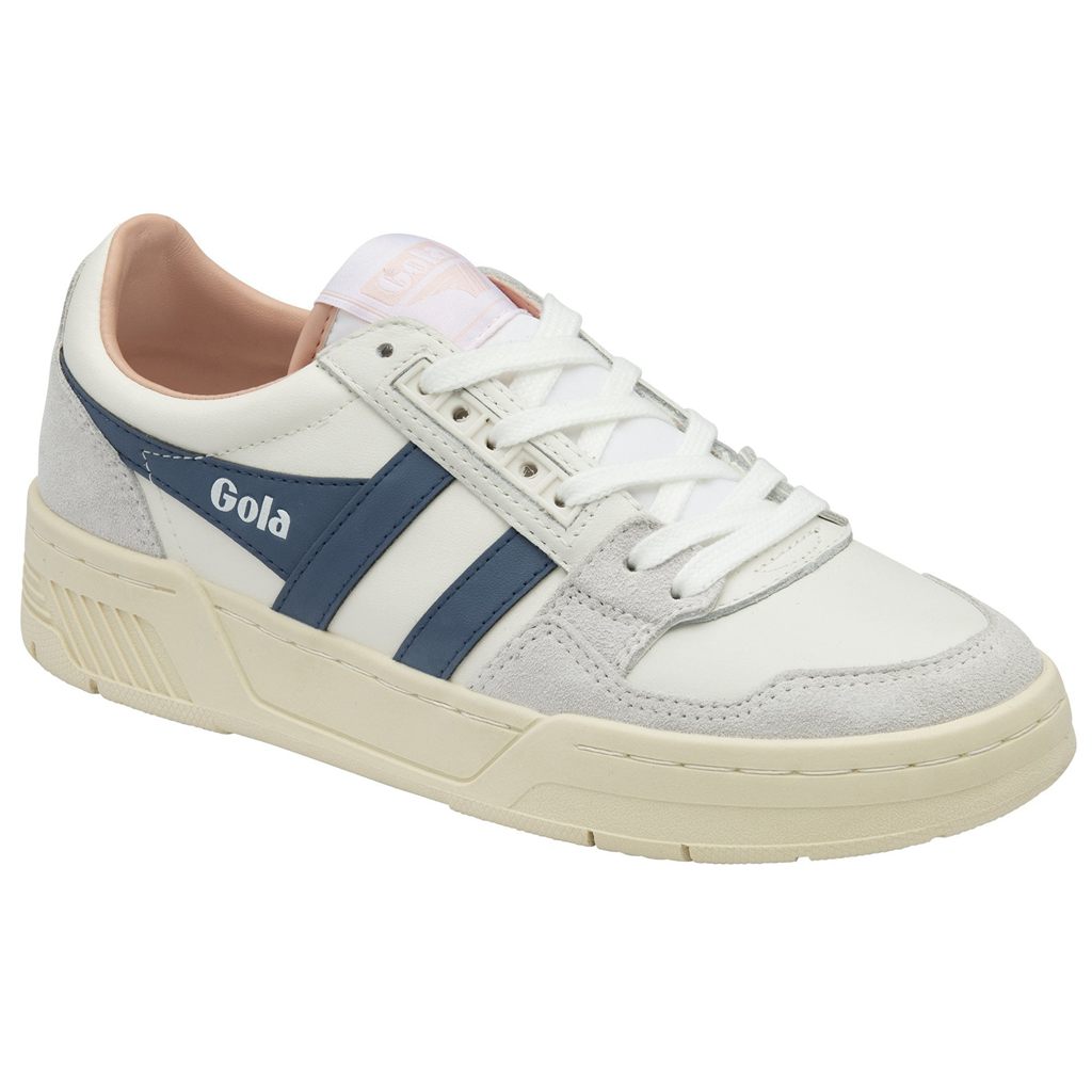 Gola Classics Challenge '84 Sneakers Branco Rosa Portugal | OKAI32740