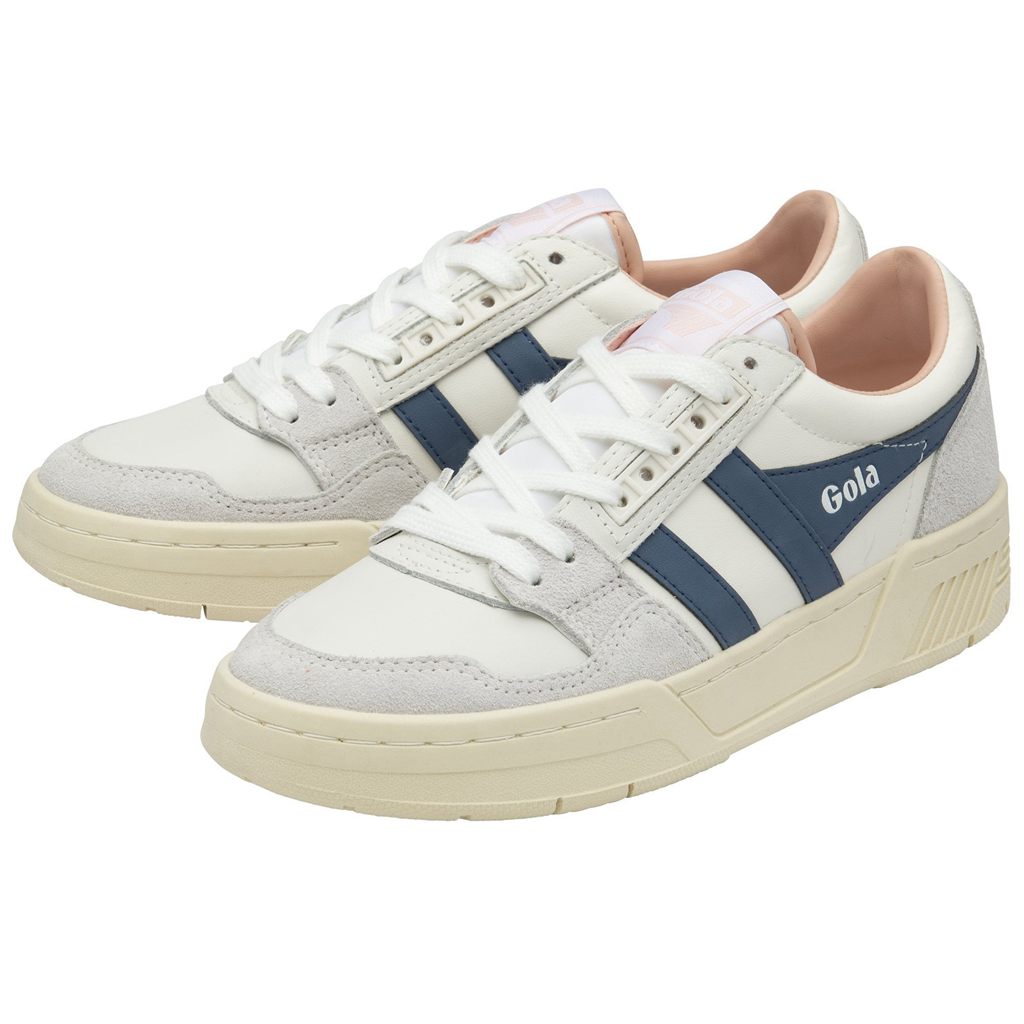 Gola Classics Challenge '84 Sneakers Branco Rosa Portugal | OKAI32740