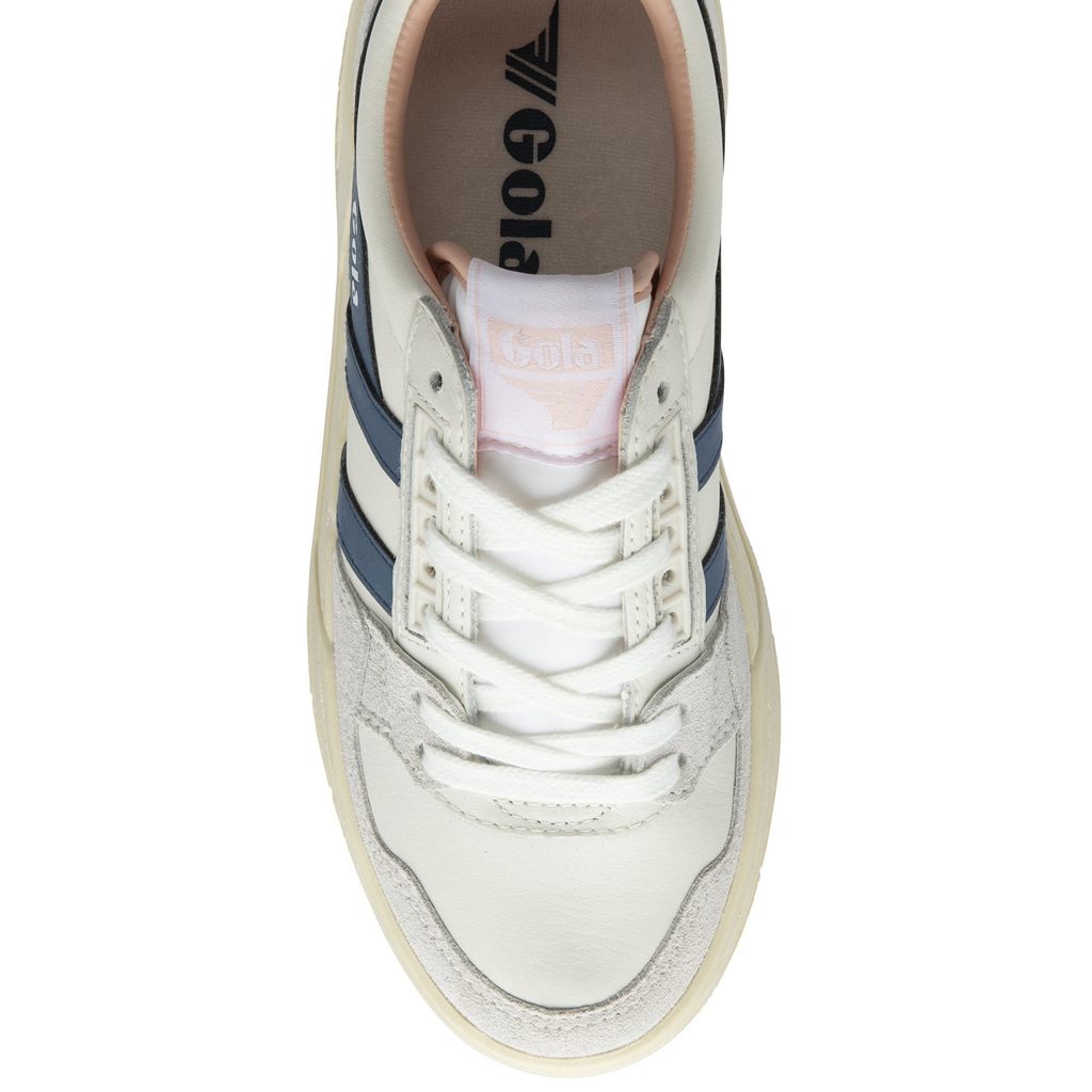 Gola Classics Challenge '84 Sneakers Branco Rosa Portugal | OKAI32740