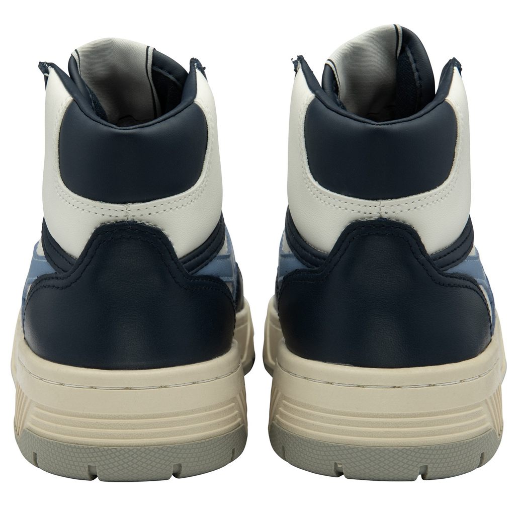 Gola Classics Challenge High Sneakers Branco Azul Marinho Azuis Portugal | MSKC75268