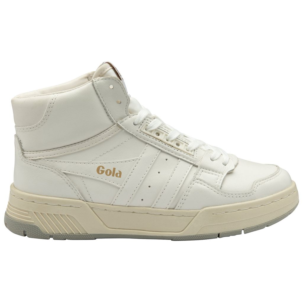 Gola Classics Challenge High Sneakers Branco Branco Portugal | EBOI47612