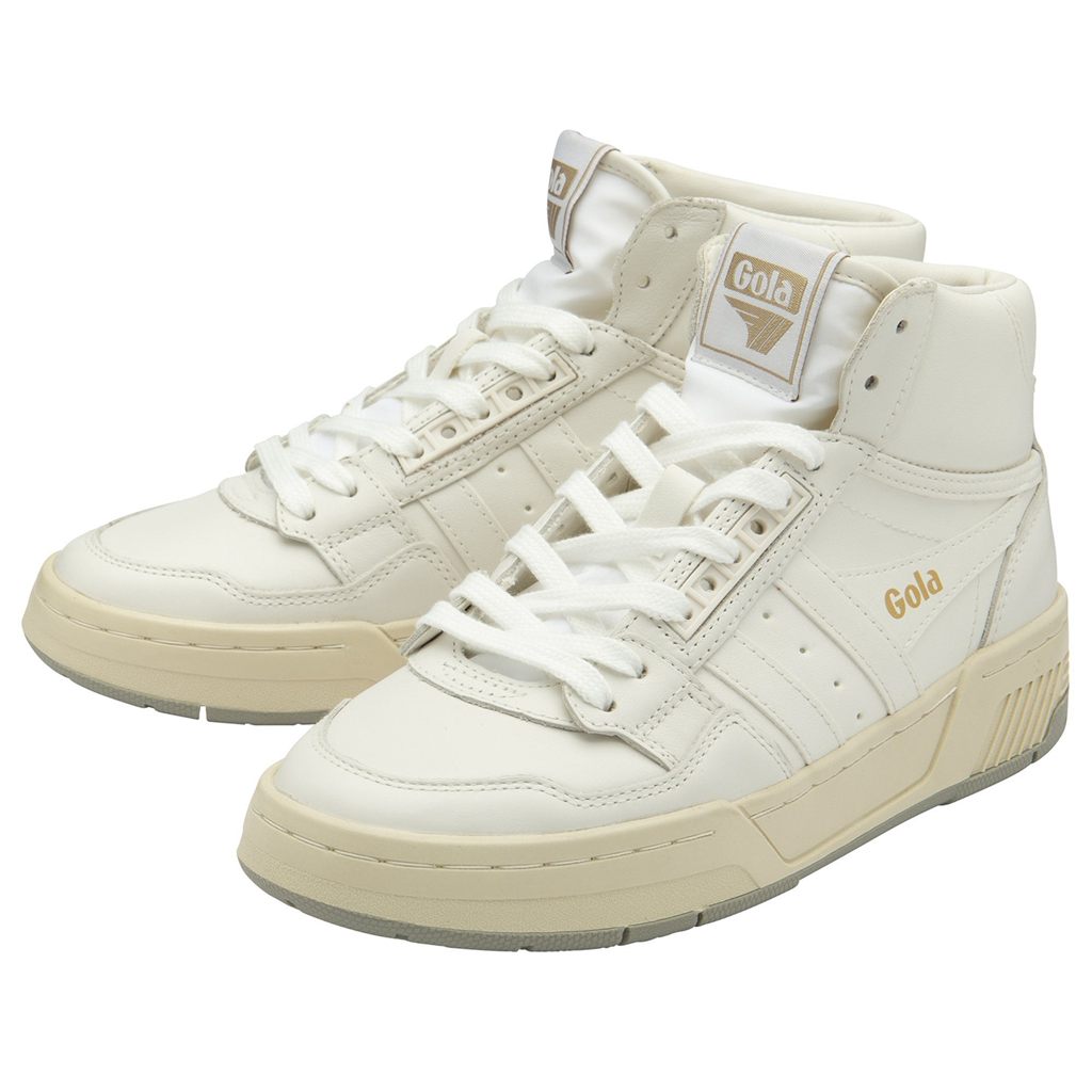 Gola Classics Challenge High Sneakers Branco Branco Portugal | EBOI47612