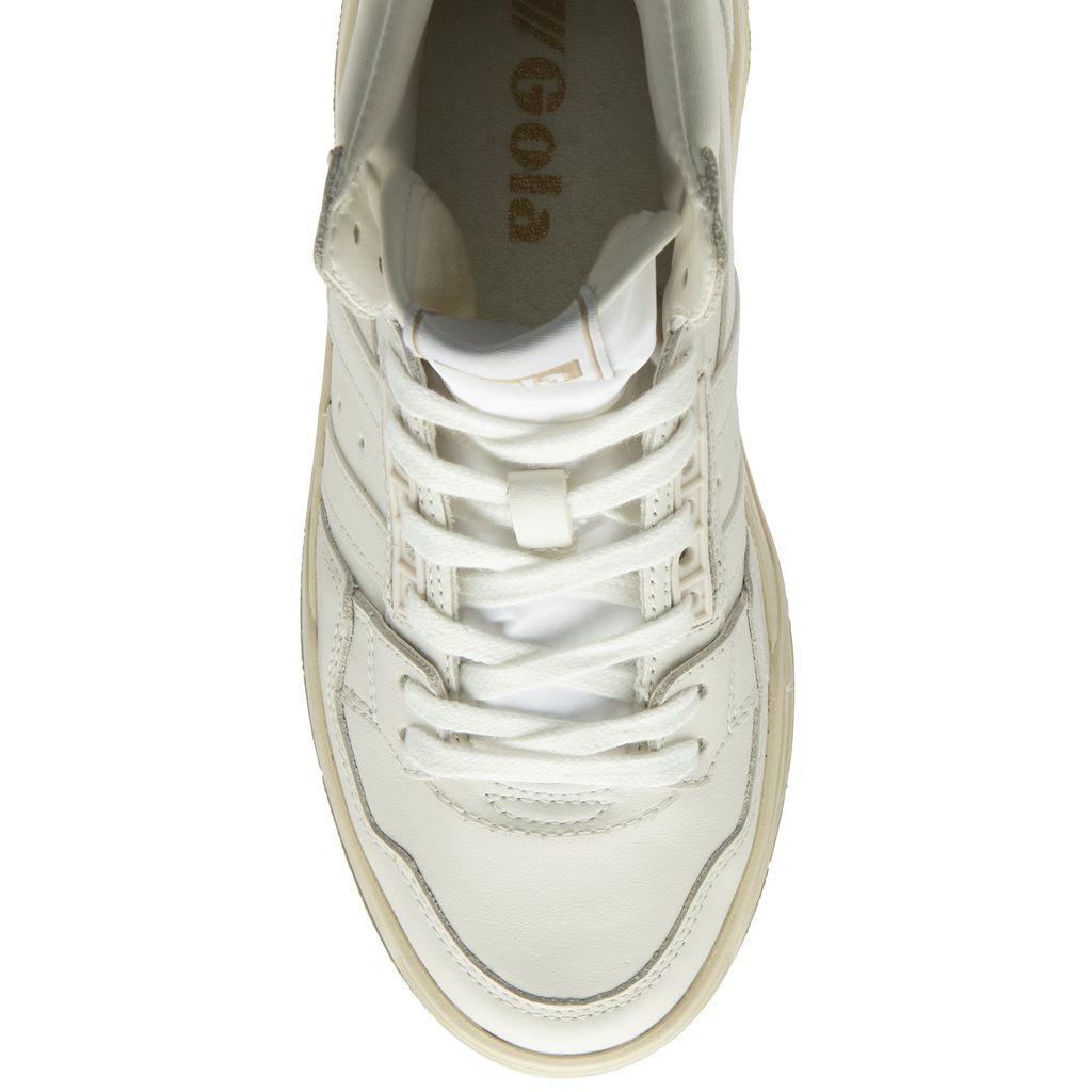 Gola Classics Challenge High Sneakers Branco Branco Portugal | EBOI47612