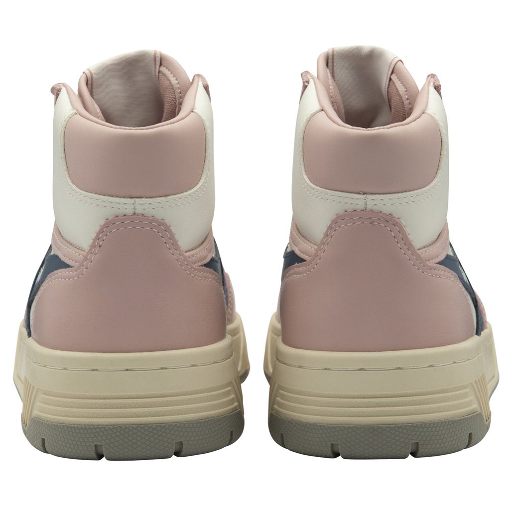 Gola Classics Challenge High Sneakers Branco Rosa Portugal | IQPJ90258