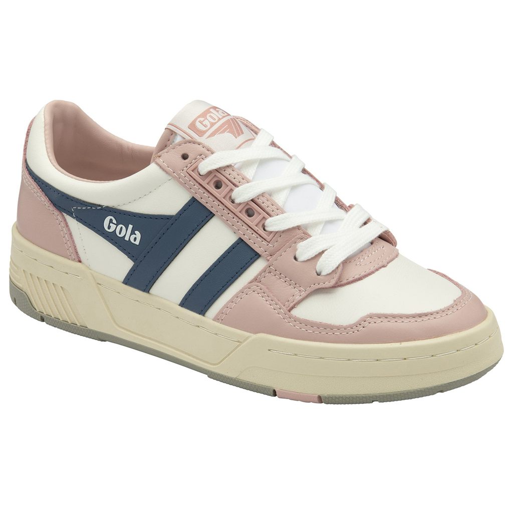 Gola Classics Challenge Sneakers Branco Rosa Portugal | IQZH53049