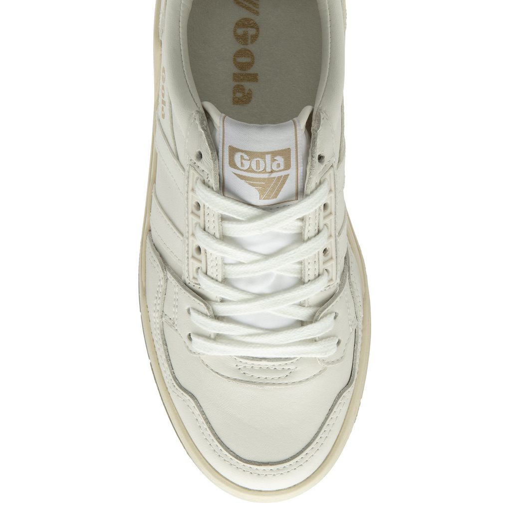 Gola Classics Challenge Sneakers Branco Branco Portugal | OQRI90613
