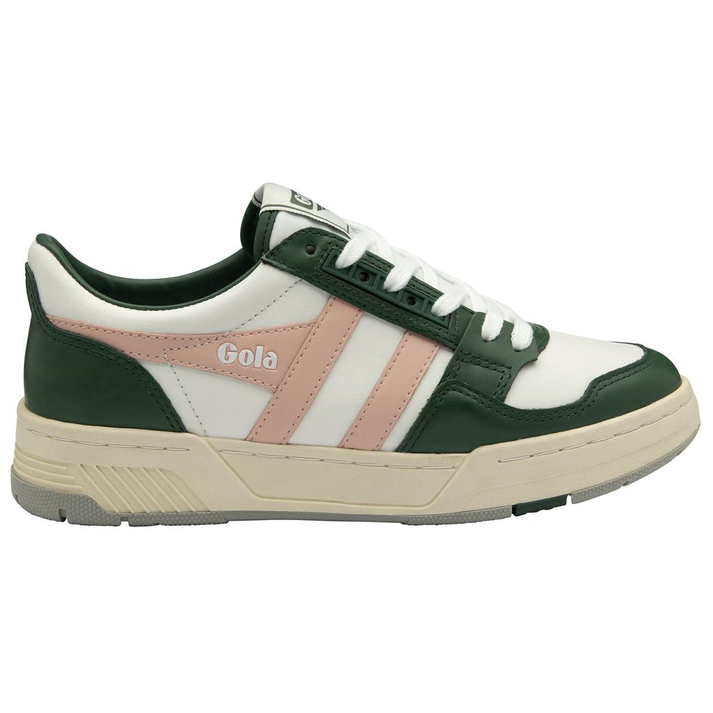 Gola Classics Challenge Sneakers Branco Rosa Portugal | IYRL51709