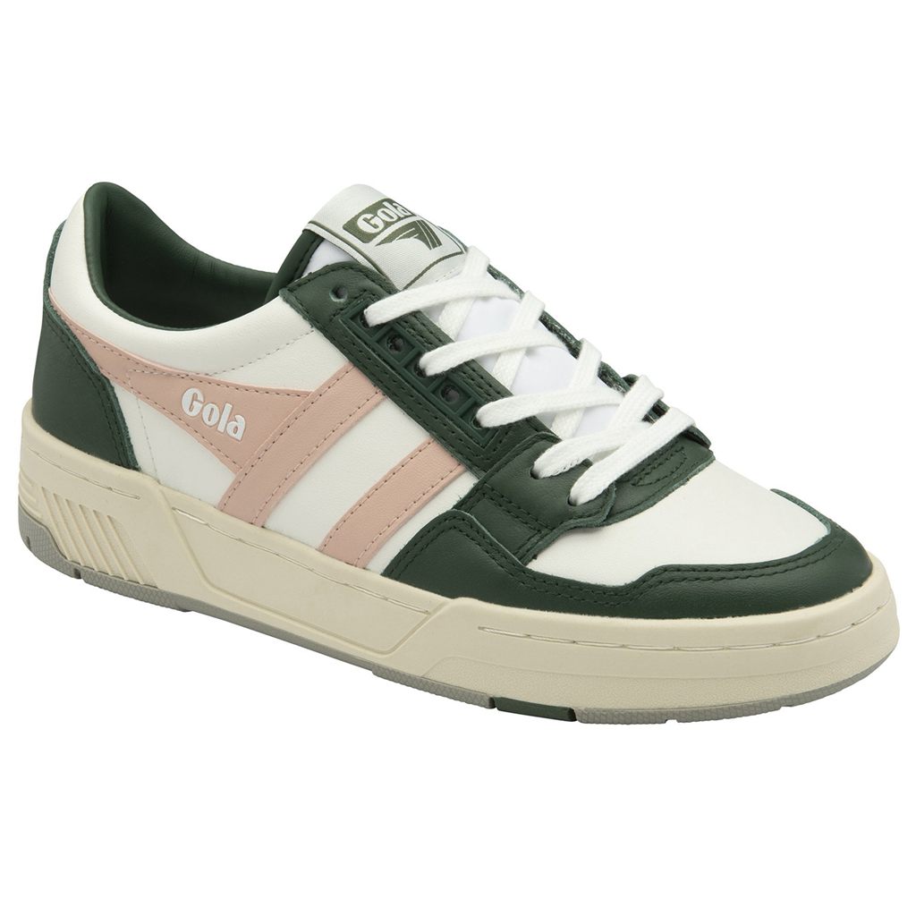 Gola Classics Challenge Sneakers Branco Rosa Portugal | IYRL51709