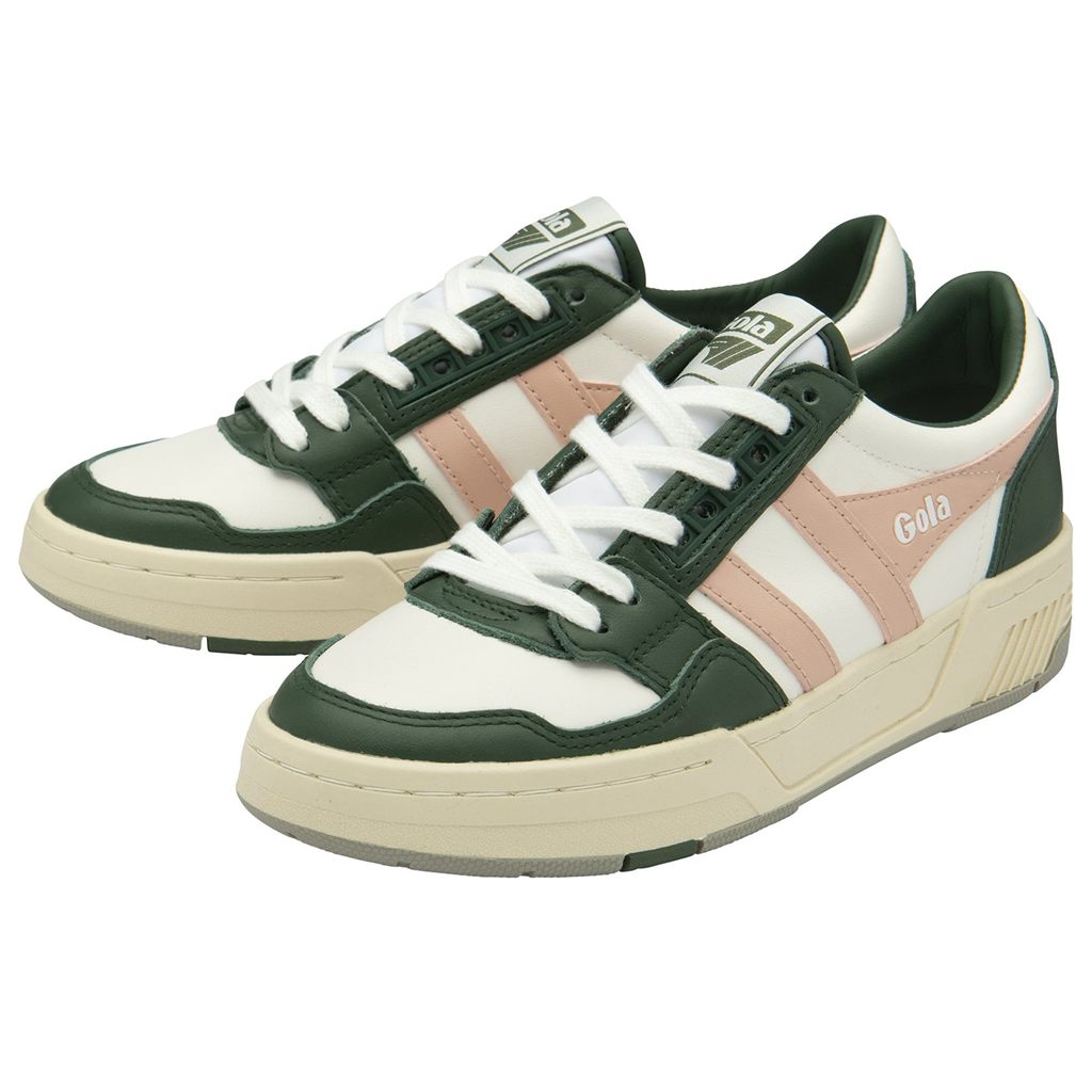 Gola Classics Challenge Sneakers Branco Rosa Portugal | IYRL51709