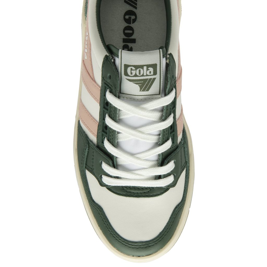 Gola Classics Challenge Sneakers Branco Rosa Portugal | IYRL51709