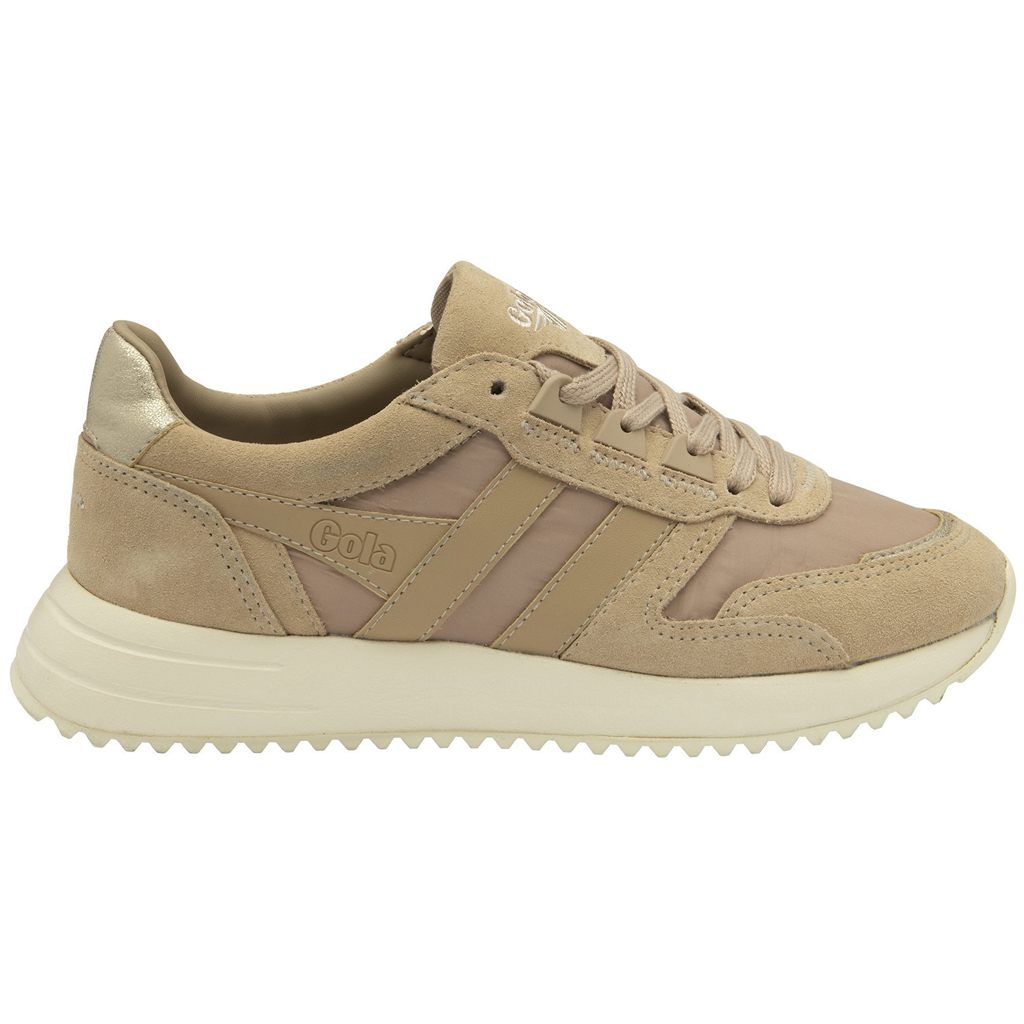 Gola Classics Chicago Glimmer Sneakers Douradas Portugal | UDKY91364