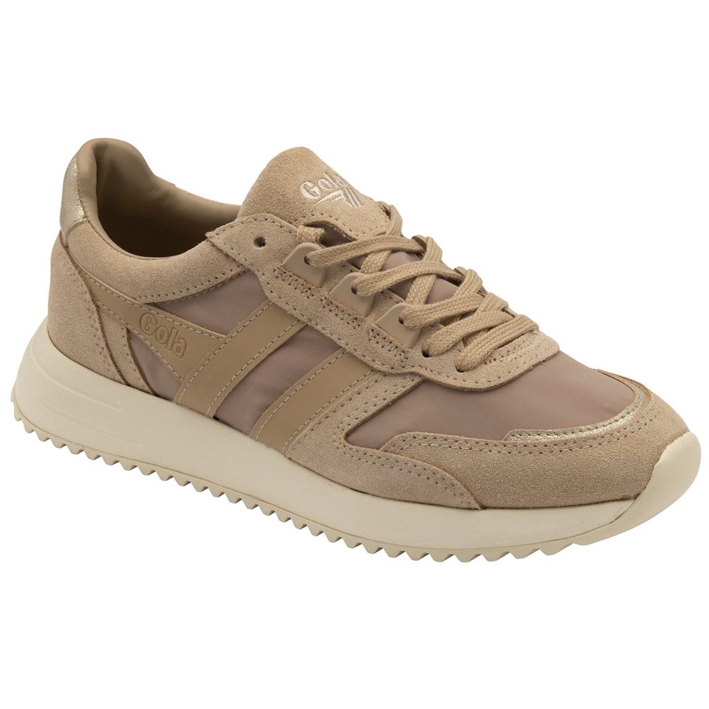 Gola Classics Chicago Glimmer Sneakers Douradas Portugal | UDKY91364