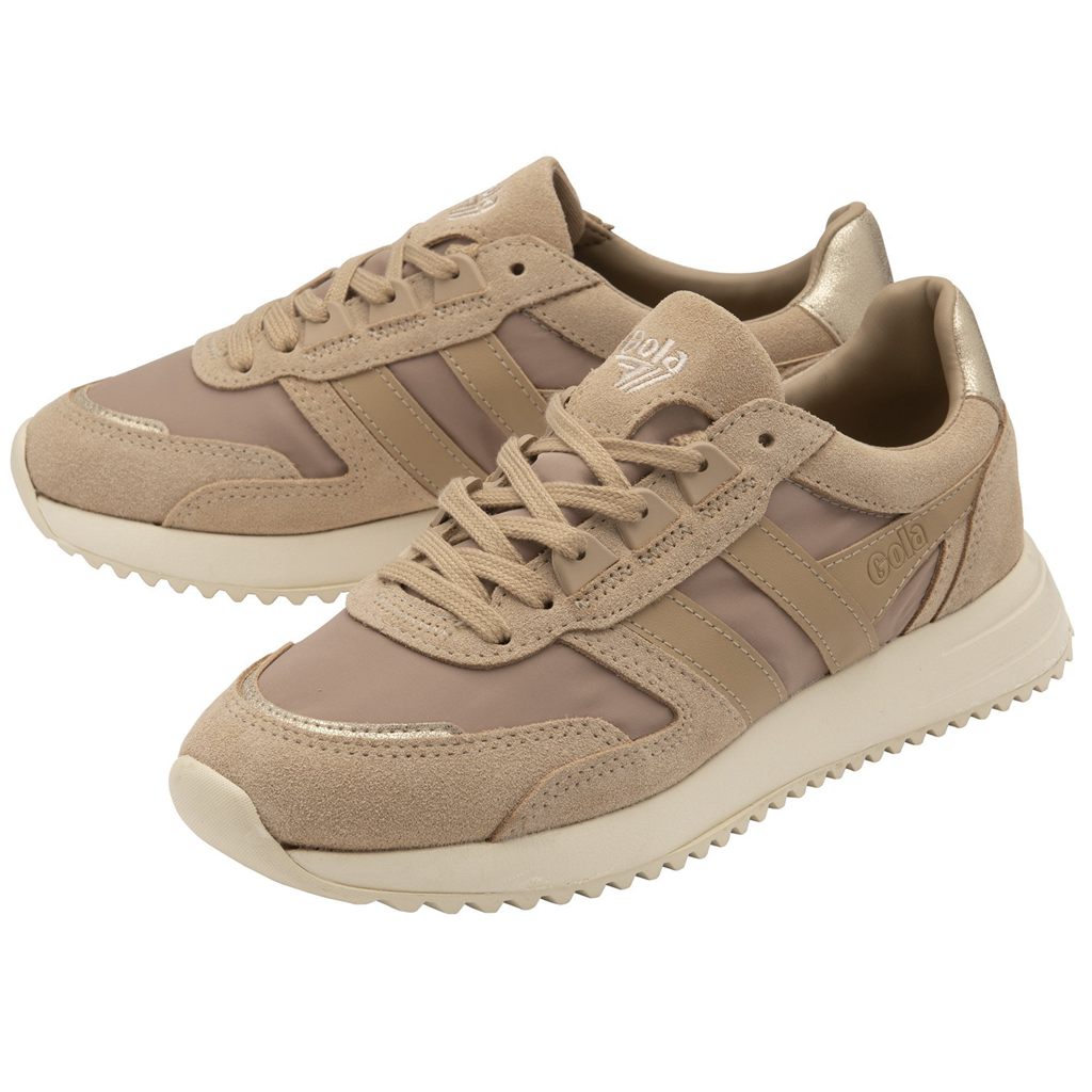 Gola Classics Chicago Glimmer Sneakers Douradas Portugal | UDKY91364