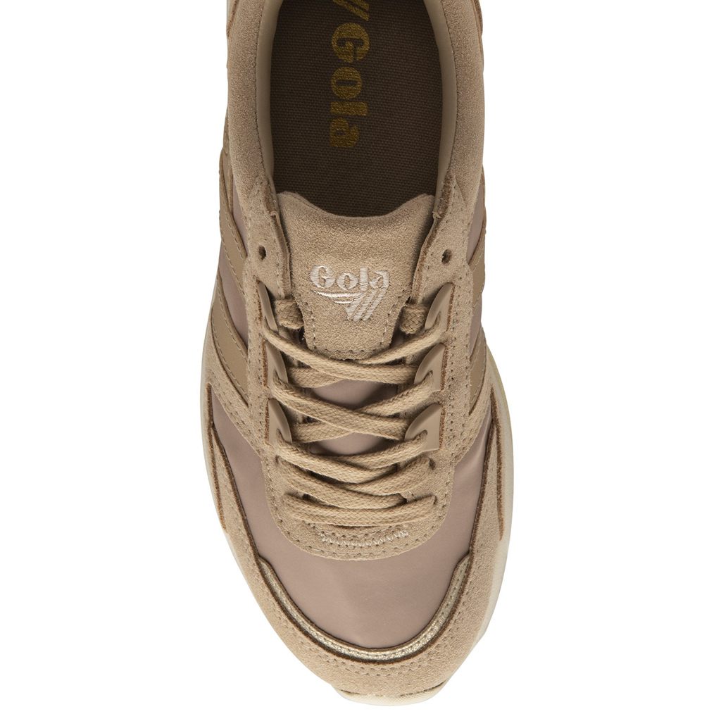 Gola Classics Chicago Glimmer Sneakers Douradas Portugal | UDKY91364